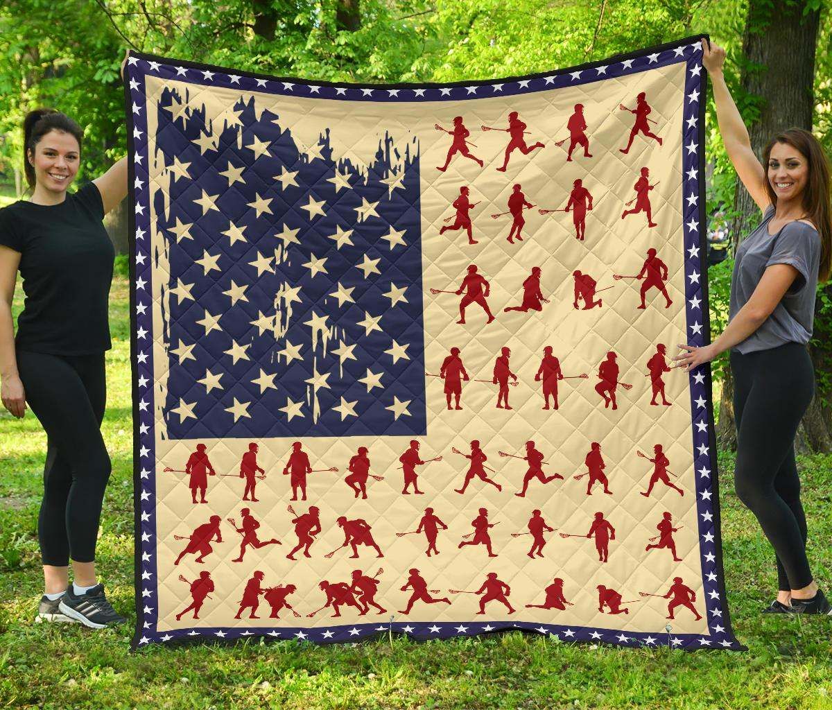 Lacrosse CLA1410012Q Quilt Blanket