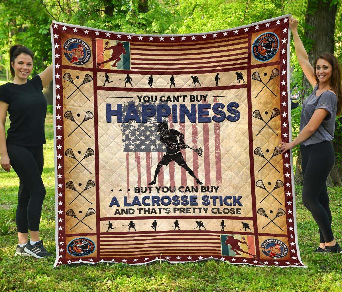 Lacrosse CLA1410019Q Quilt Blanket