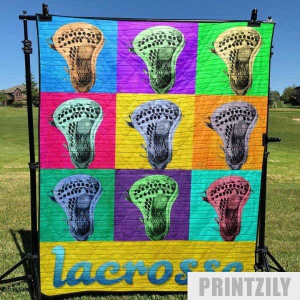 Lacrosse Come Back Song Number 1 Quilt Blanket DHC0201201142TD