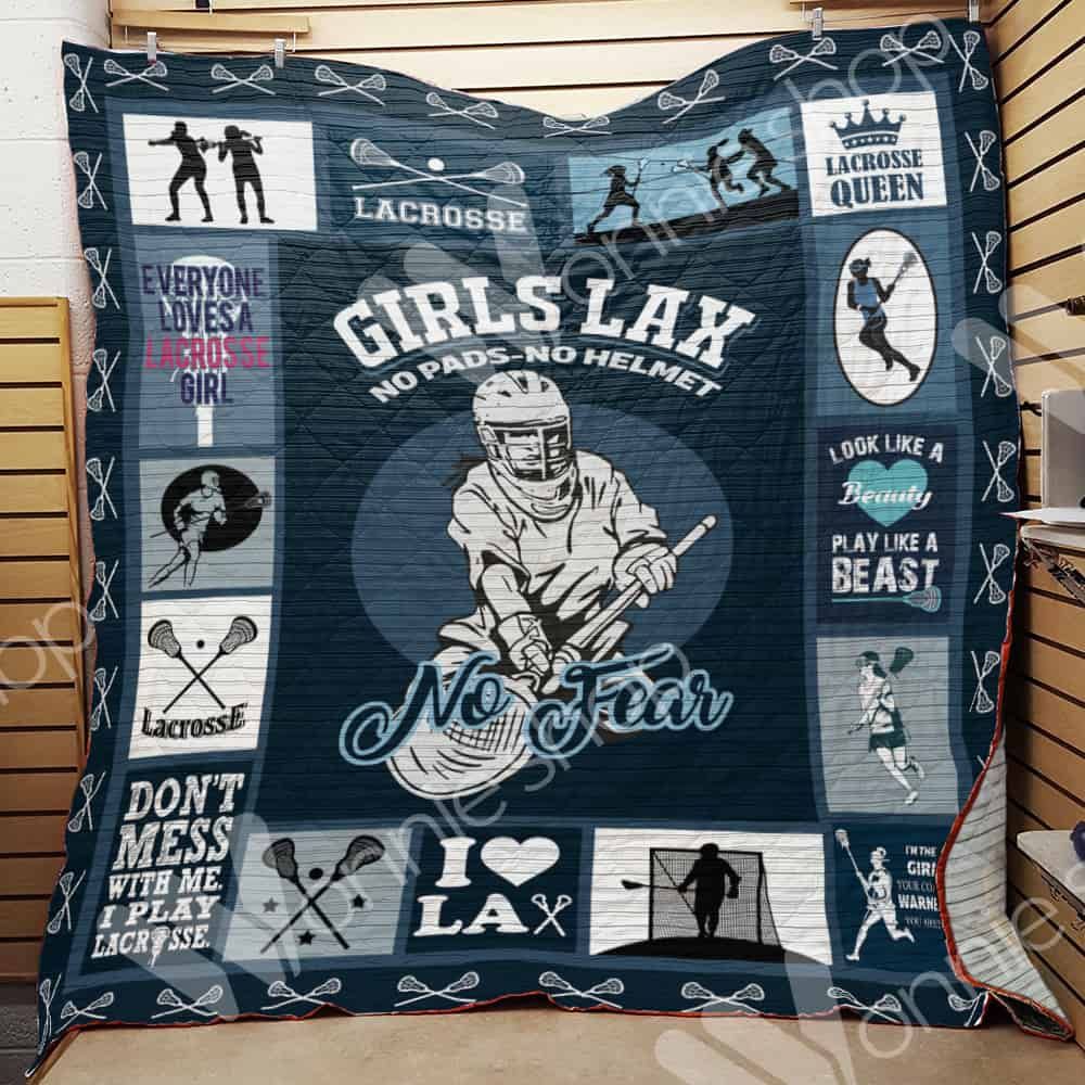 Lacrosse Girl Quilt Blanket DHC03021172TD