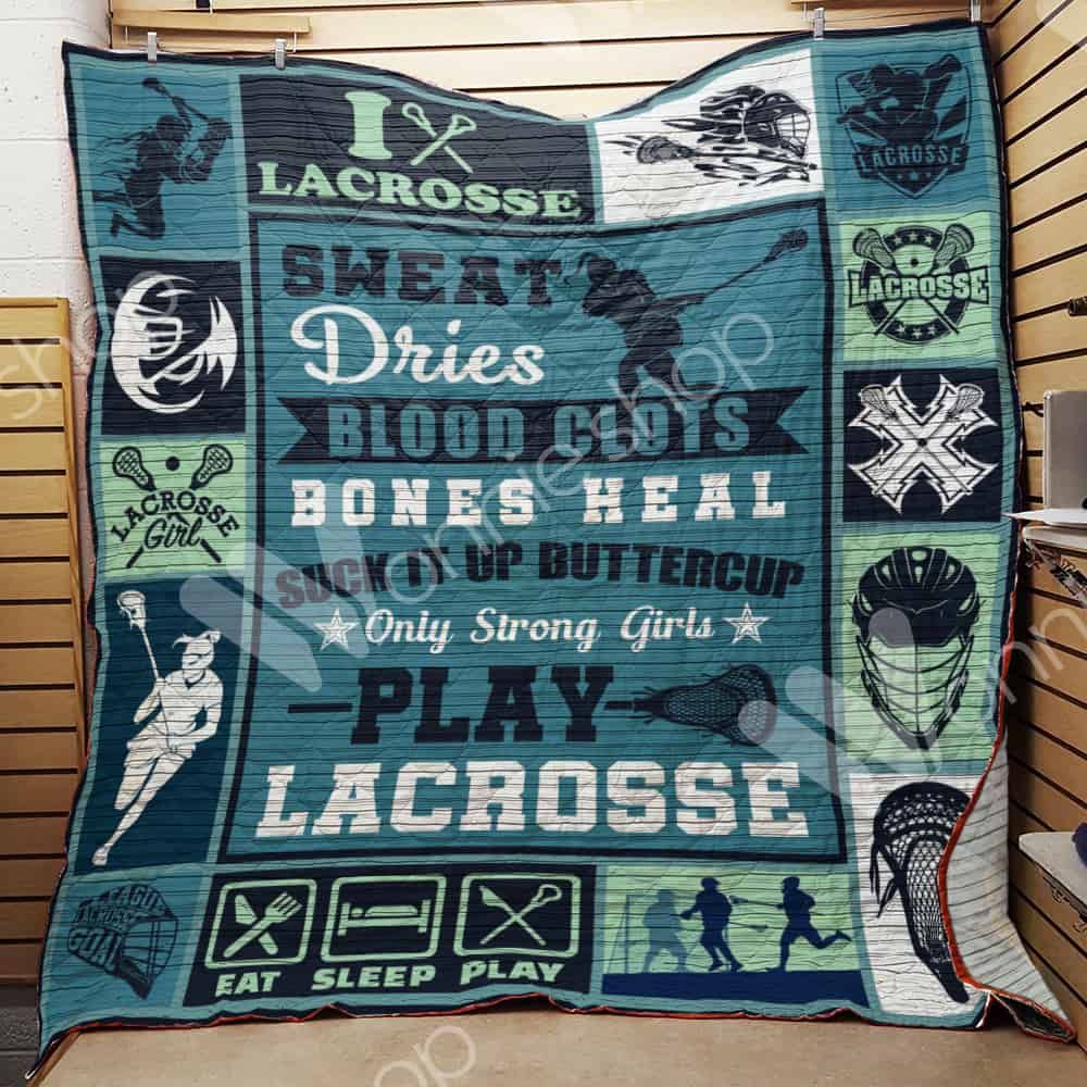 Lacrosse Girl Quilt Blanket DHC03021340TD