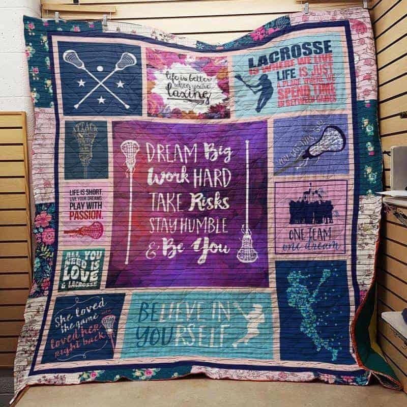 Lacrosse Girl Quilt Blanket DHC0502948TD