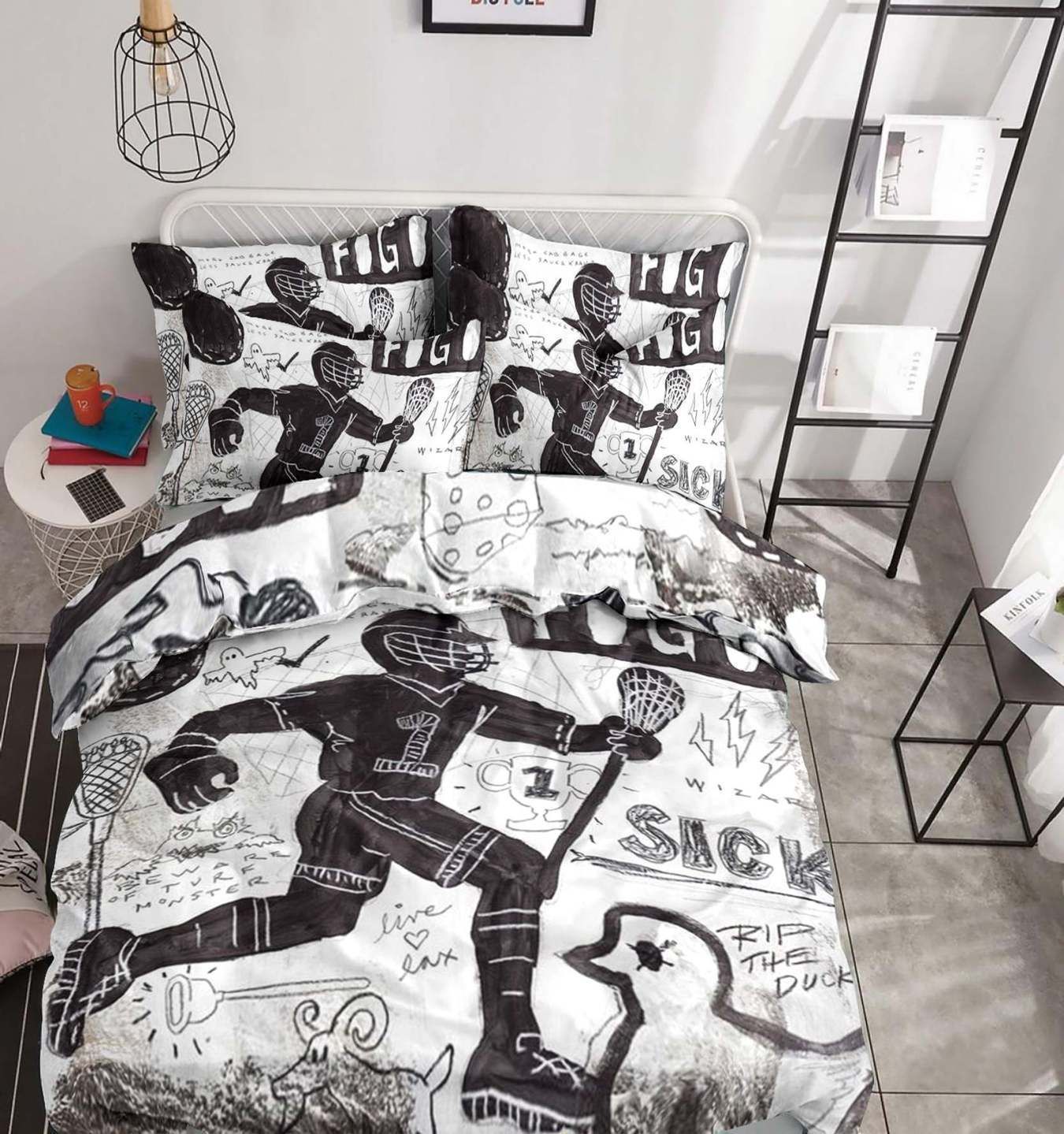 Lacrosse Bedding Set