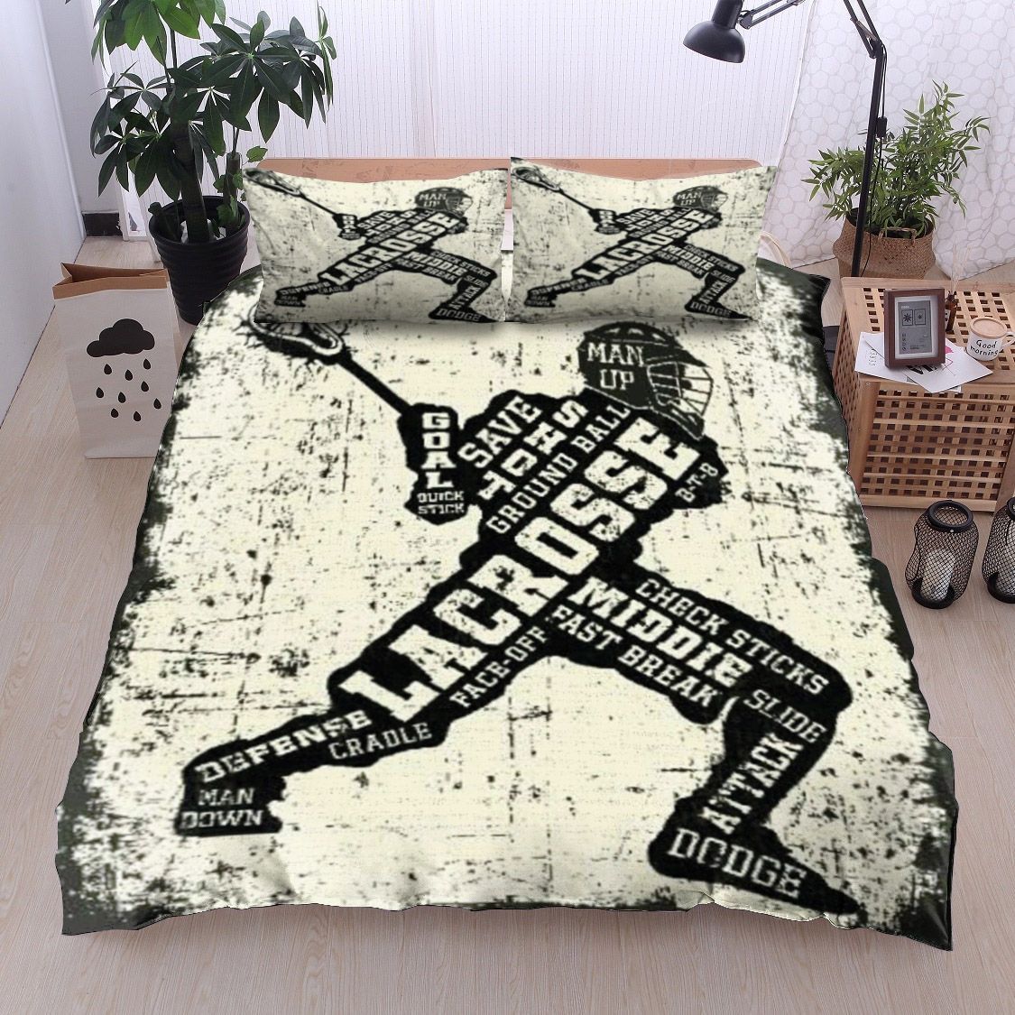 Lacrosse Bedding Set