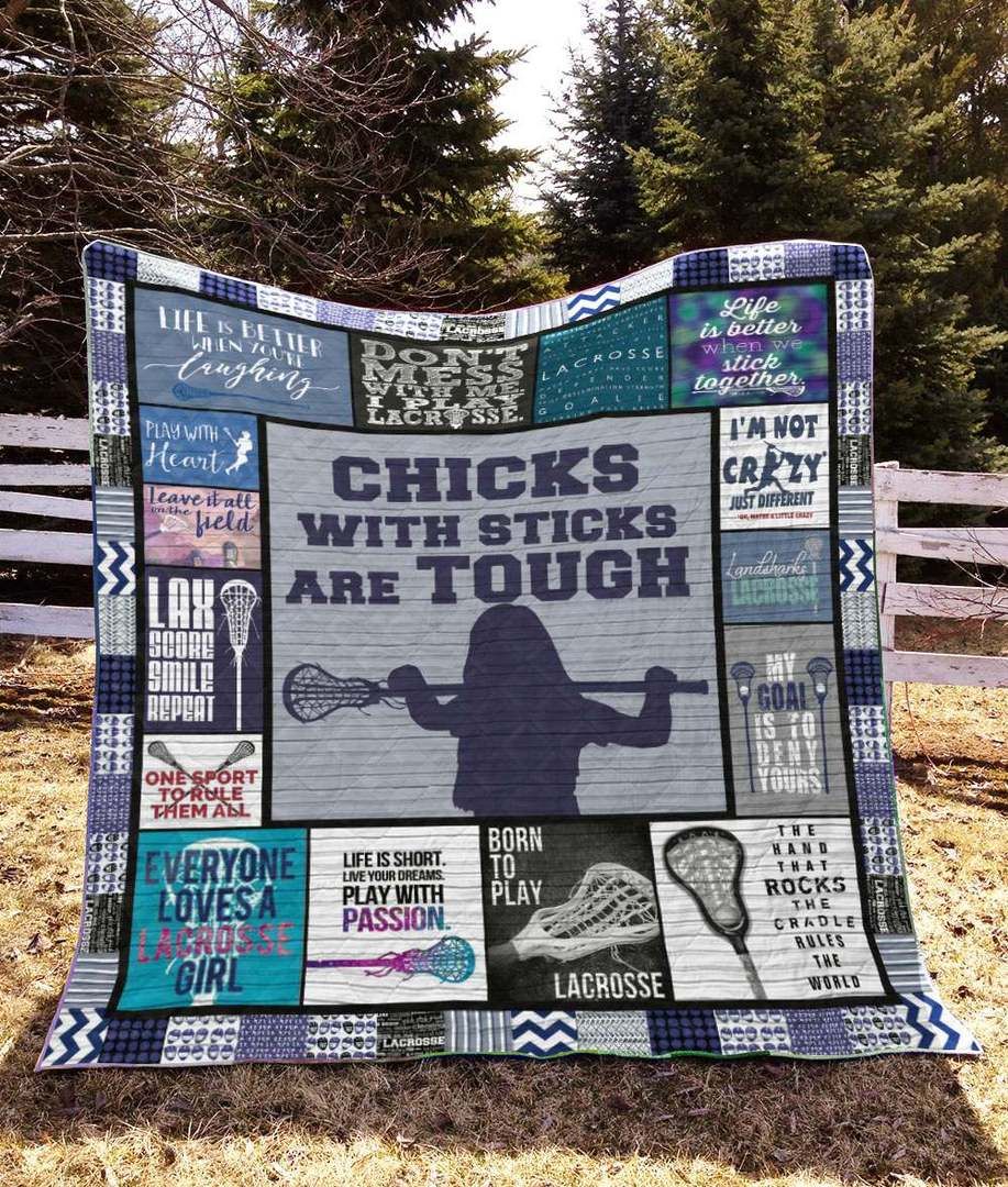 Lacrosse LI100710A TBG Quilt Blanket