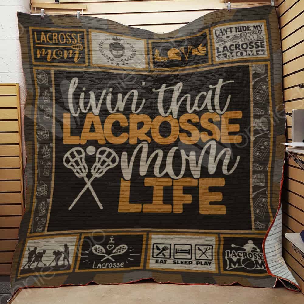 Lacrosse Mom Quilt Blanket DHC03021224TD