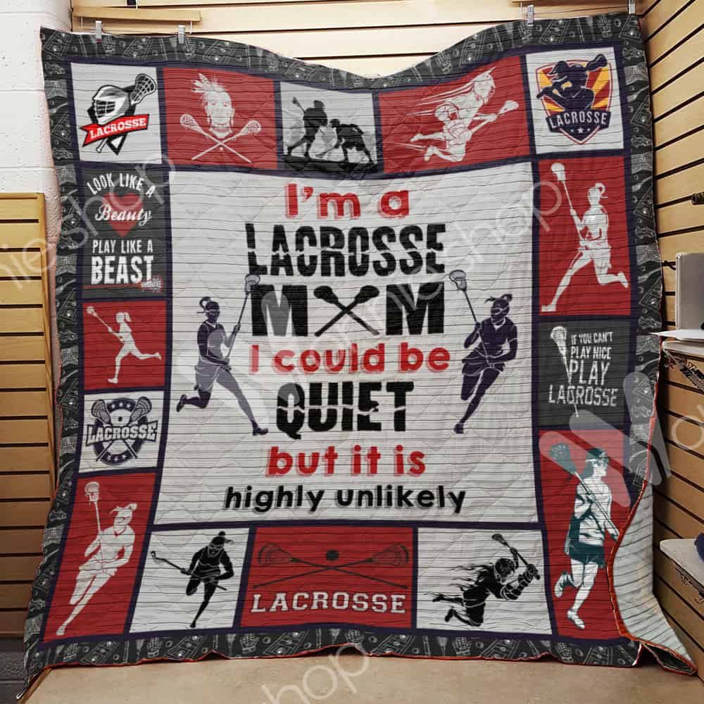 Lacrosse Mom Quilt Blanket DHC03021266TD