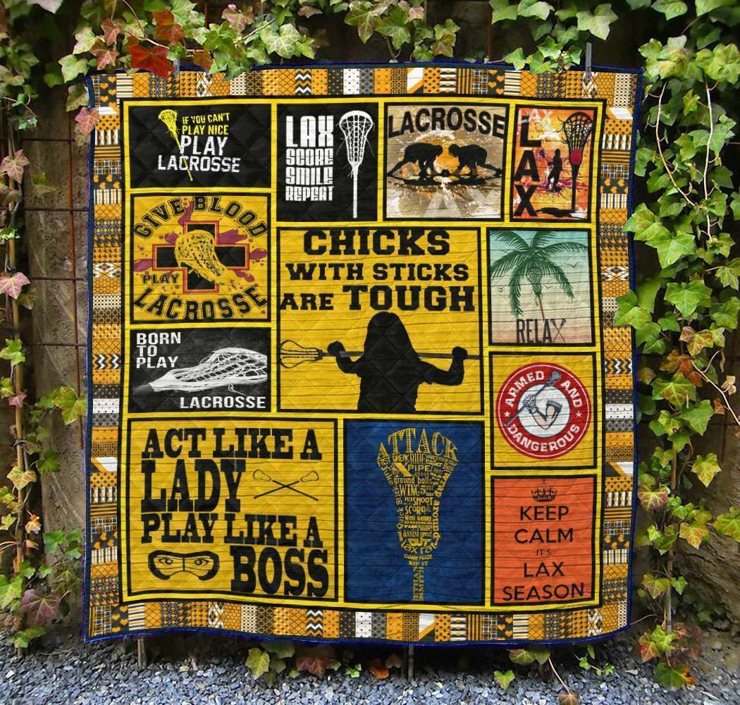 Lacrosse NA110705B TBG Quilt Blanket