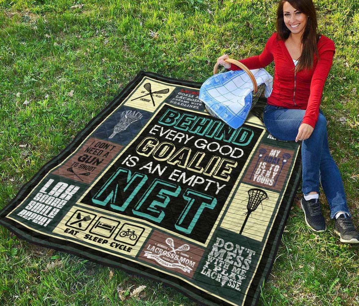 Lacrosse NG100701B TBG Quilt Blanket