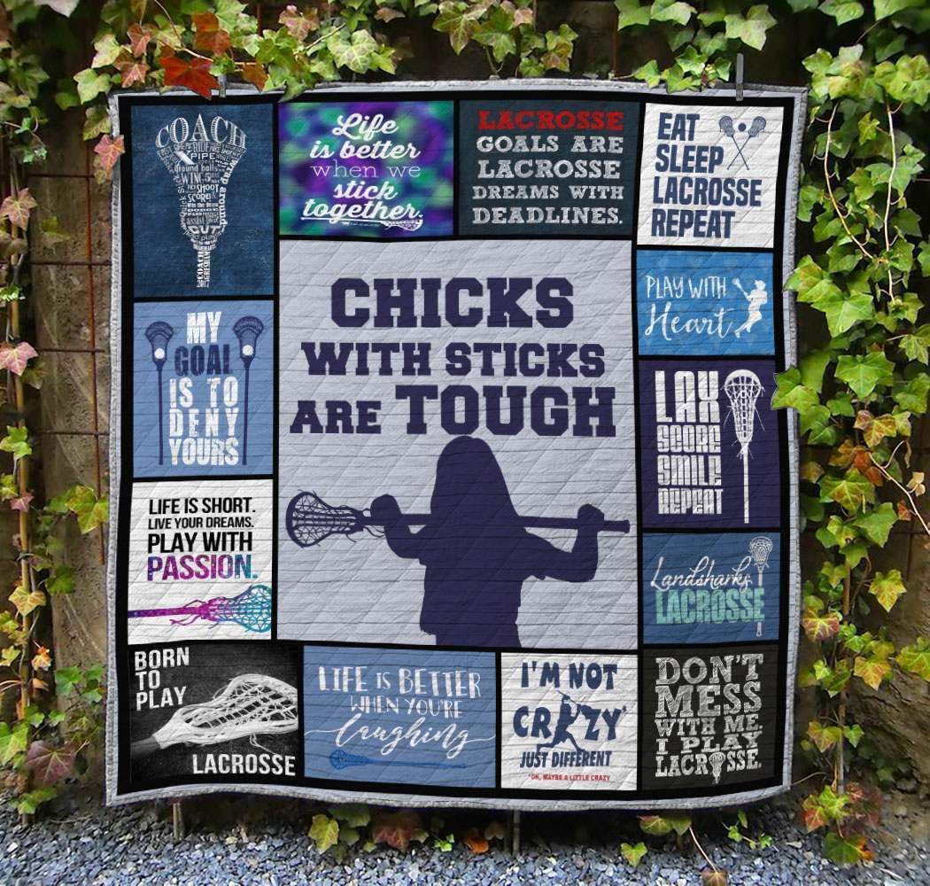 Lacrosse NG110703B TBG Quilt Blanket