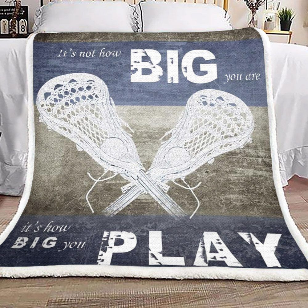 Lacrosse Sherpa Fleece