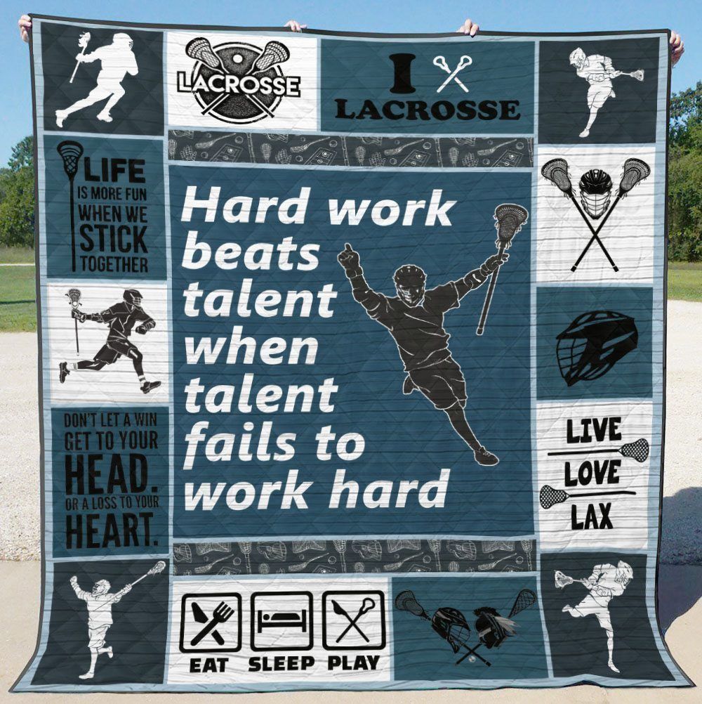 Lacrosse QH030719B TBG Quilt Blanket