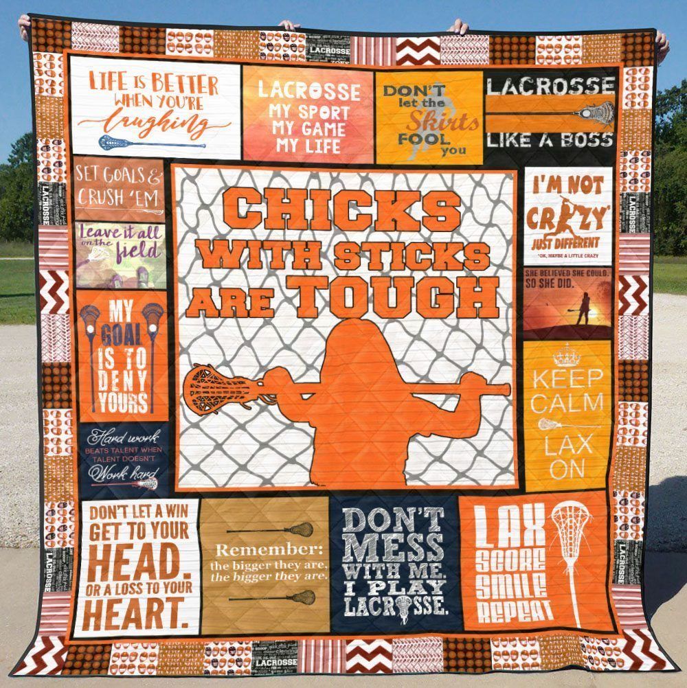Lacrosse QH040727B TBG Quilt Blanket