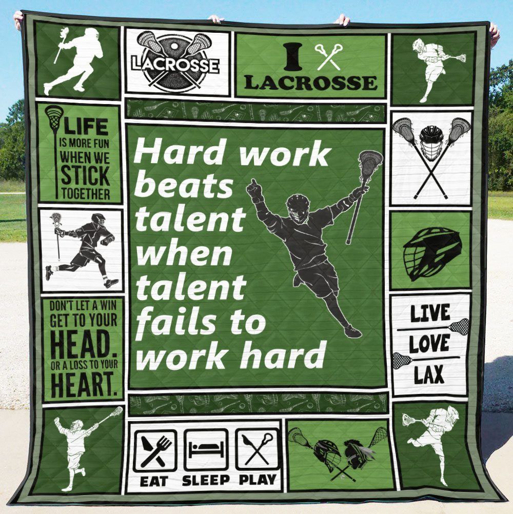 Lacrosse QH090703B TBG Quilt Blanket