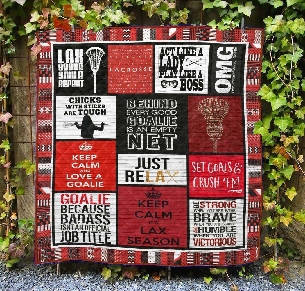 Lacrosse QH110705B TBG Quilt Blanket