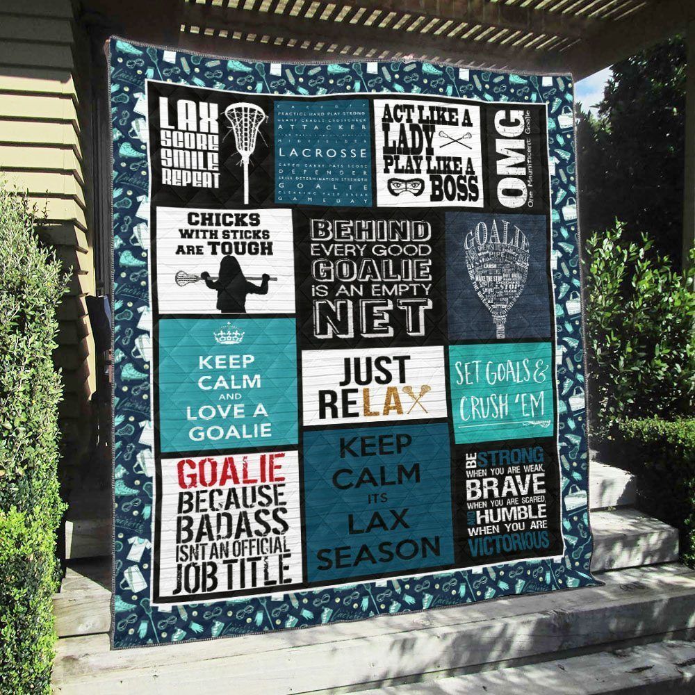 Lacrosse QH130701B TBG Quilt Blanket