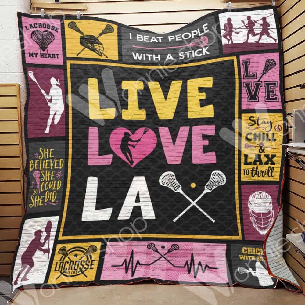 Lacrosse Quilt Blanket DHC0102768TD