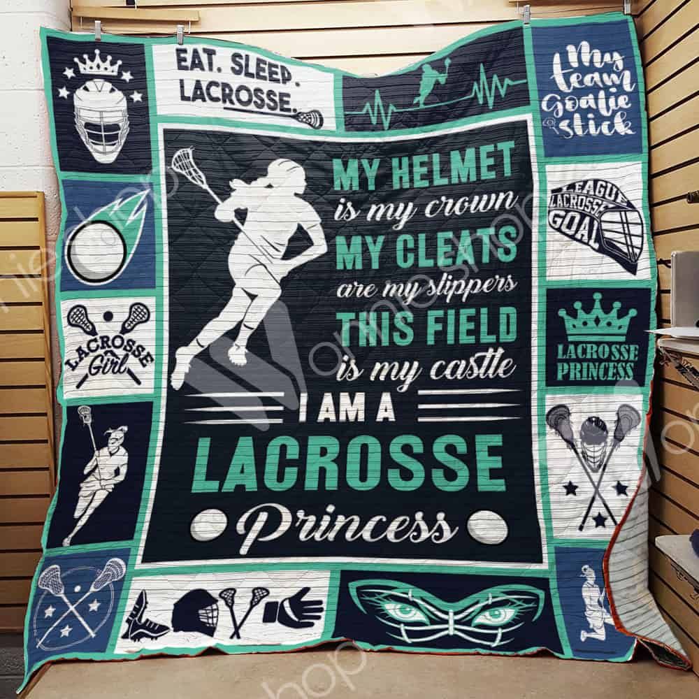 Lacrosse Quilt Blanket DHC03021216TD