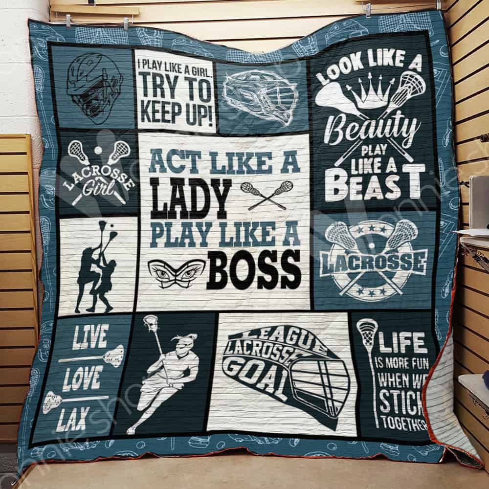 Lacrosse Quilt Blanket DHC03021320TD
