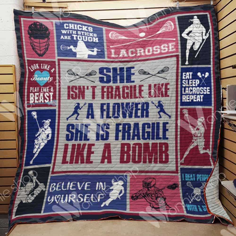 Lacrosse Quilt Blanket DHC03021341TD