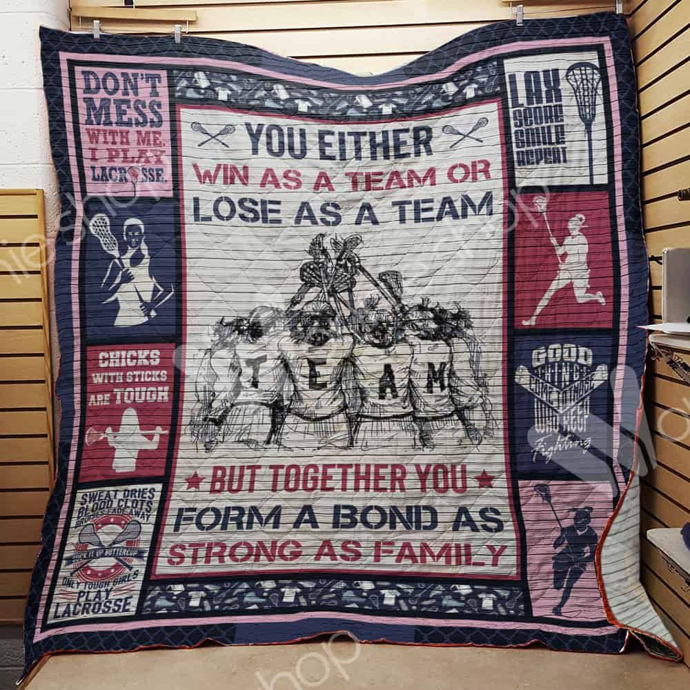 Lacrosse Quilt Blanket DHC03021348TD
