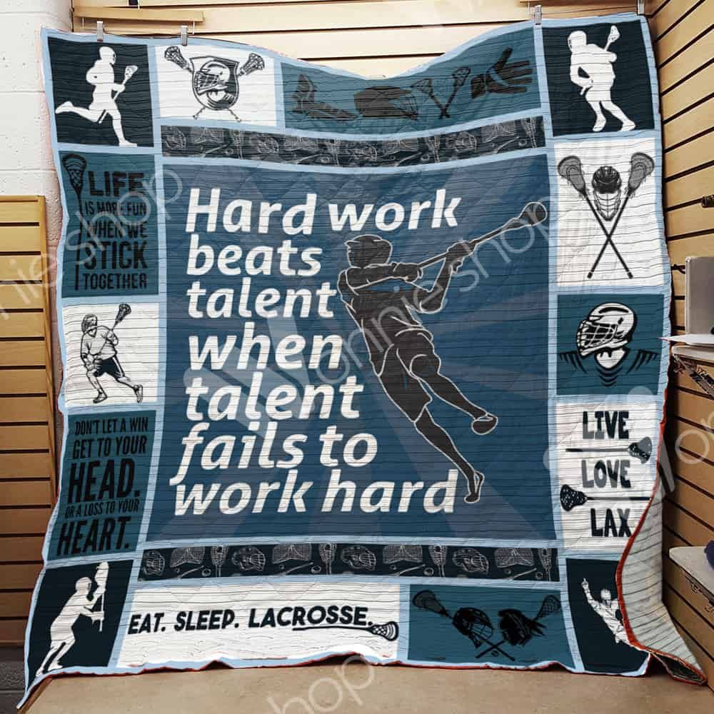Lacrosse Quilt Blanket DHC03021378TD