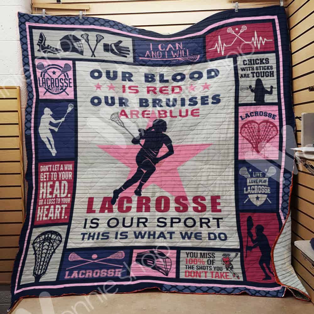 Lacrosse Quilt Blanket DHC03021383TD