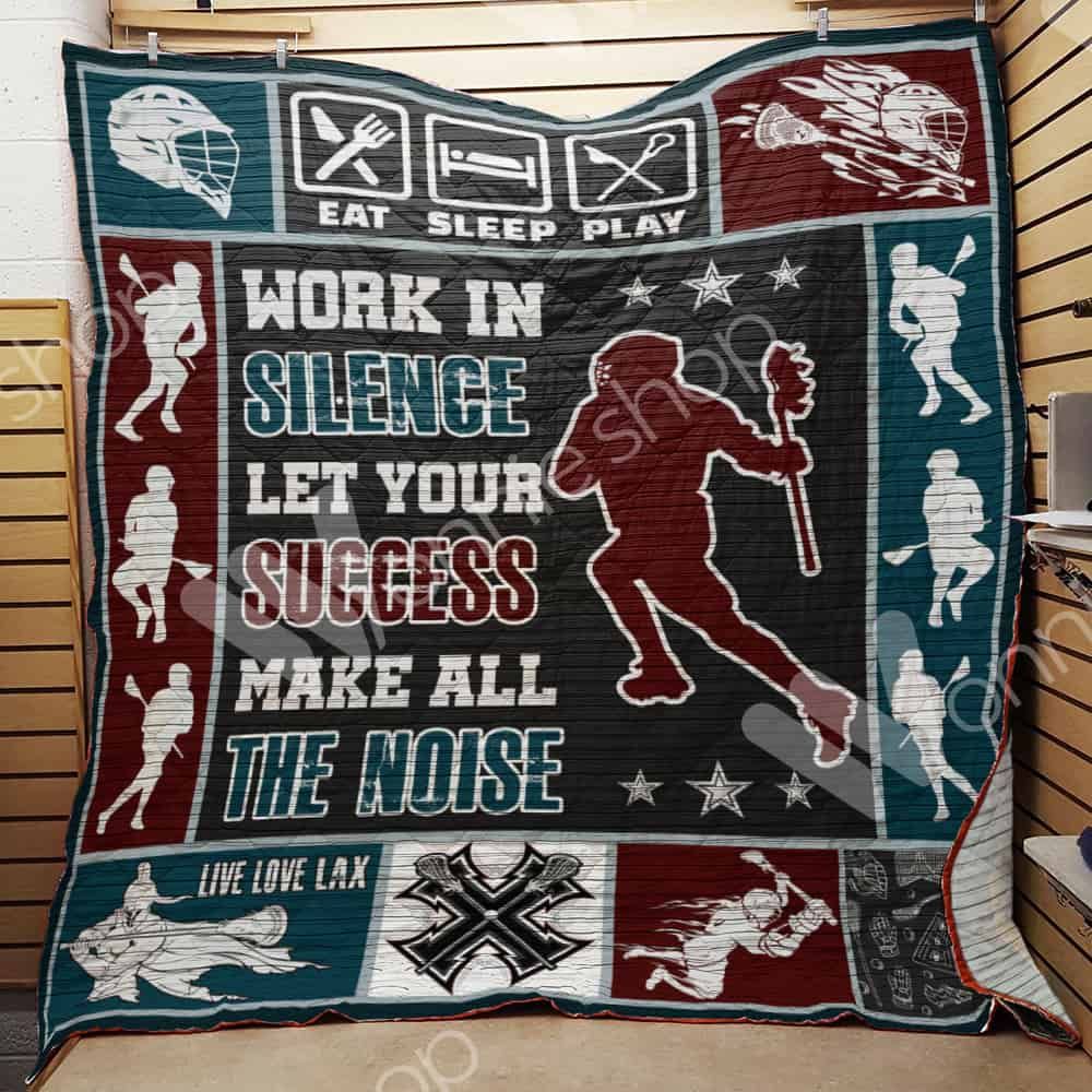 Lacrosse Quilt Blanket DHC03021386TD