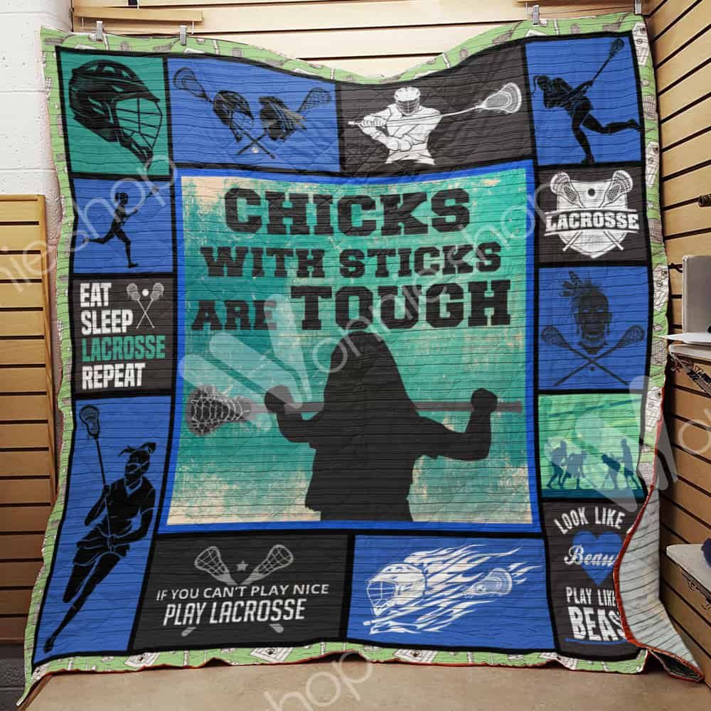 Lacrosse Quilt Blanket DHC03021389TD