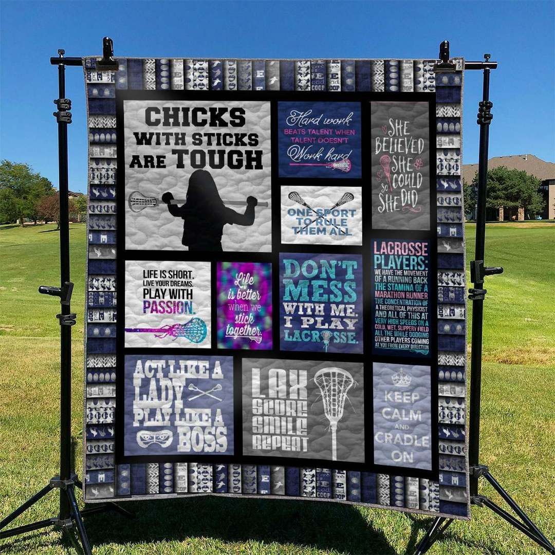 Lacrosse TD2809655 Quilt Blanket
