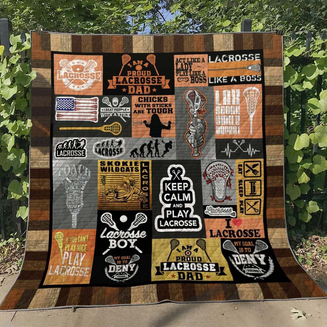 Lacrosse VB300543 Quilt Blanket