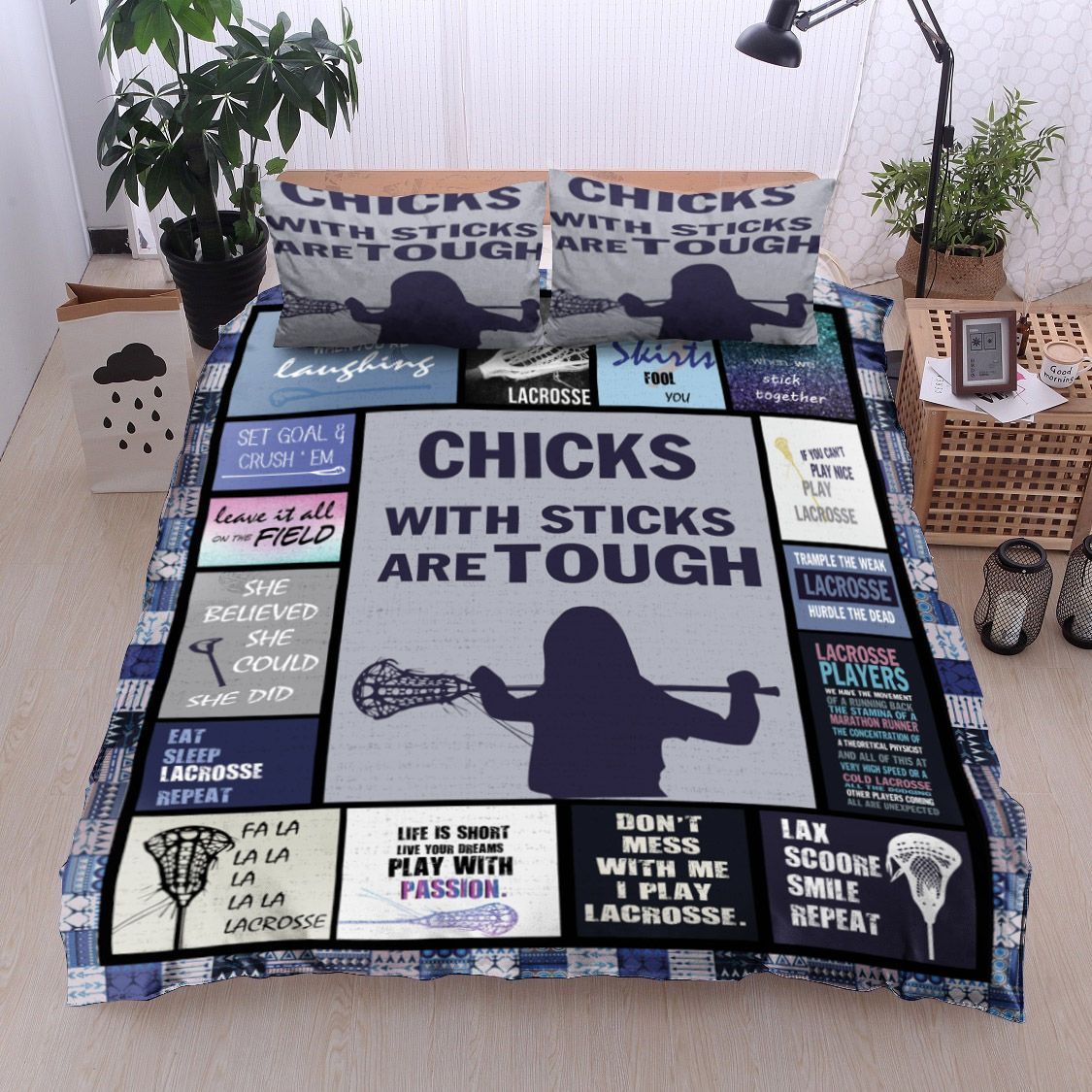 Lacrosse Bedding Set