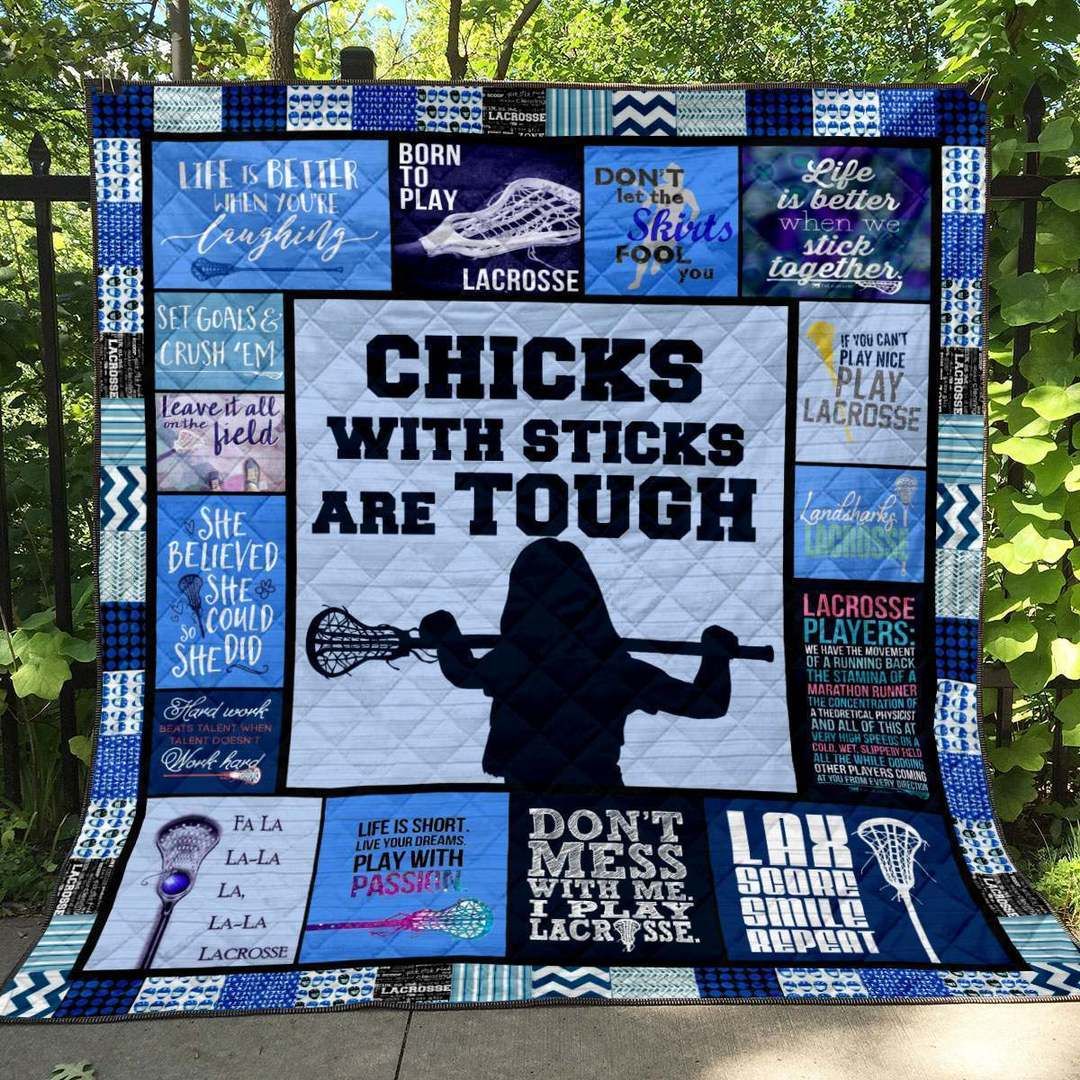 Lacrosse YE100708A TBG Quilt Blanket