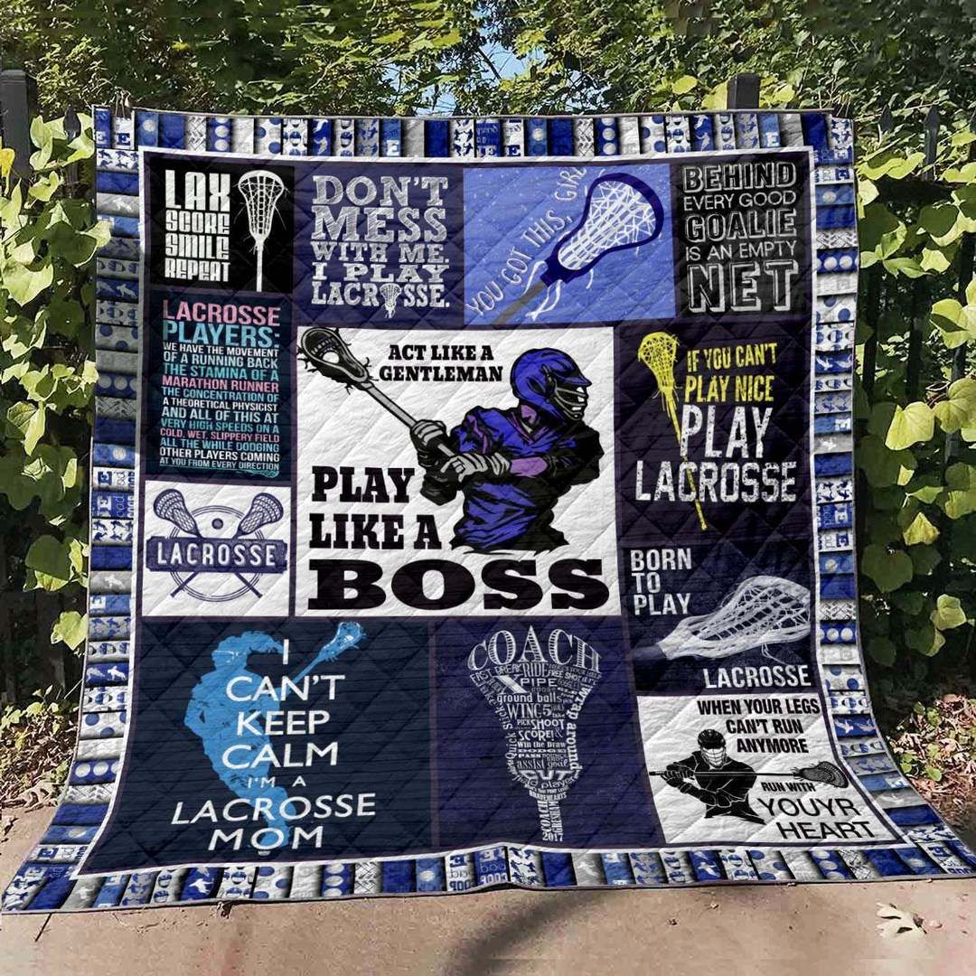Lacrosse YE160703A TBG Quilt Blanket