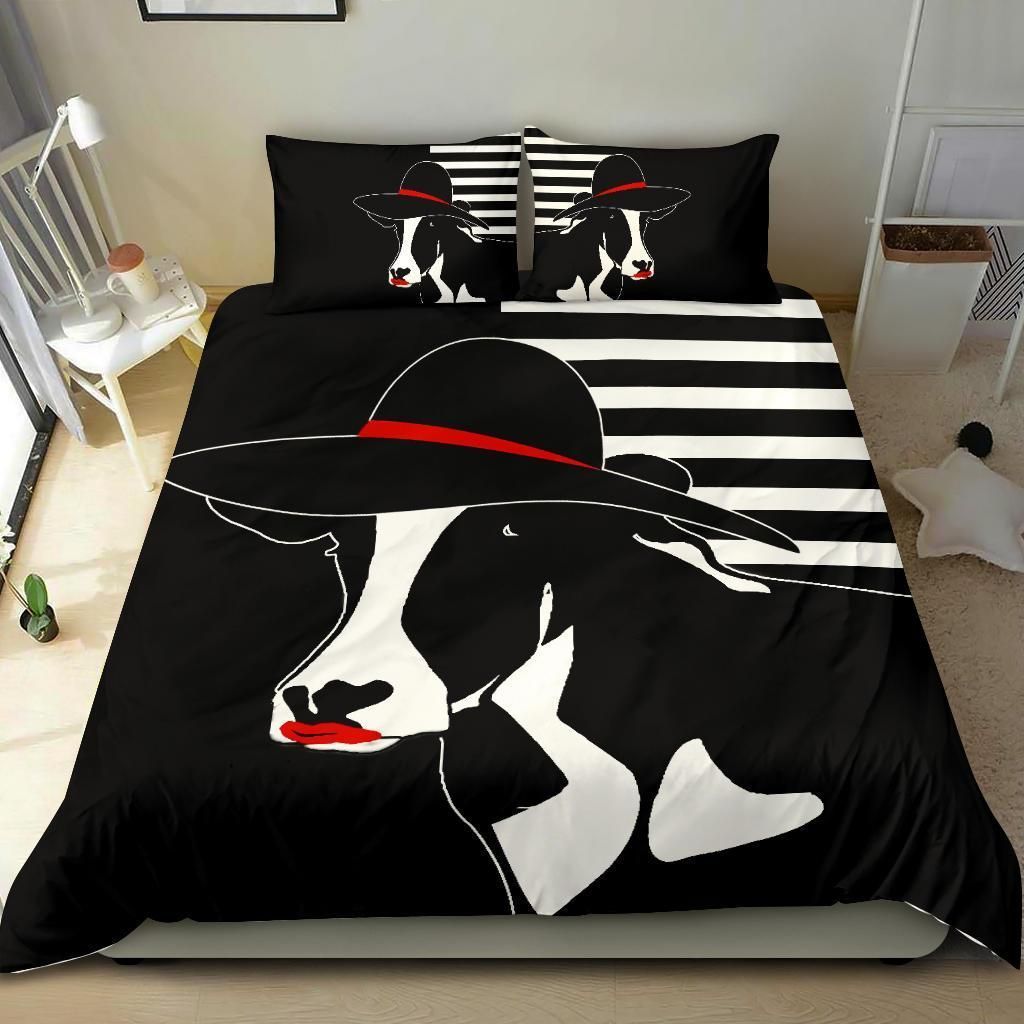 Lady Cow Bedding Set