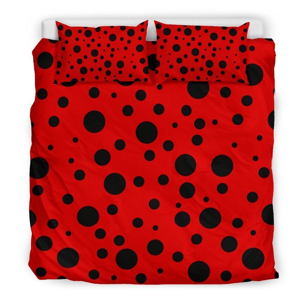 Ladybug Bedding Set