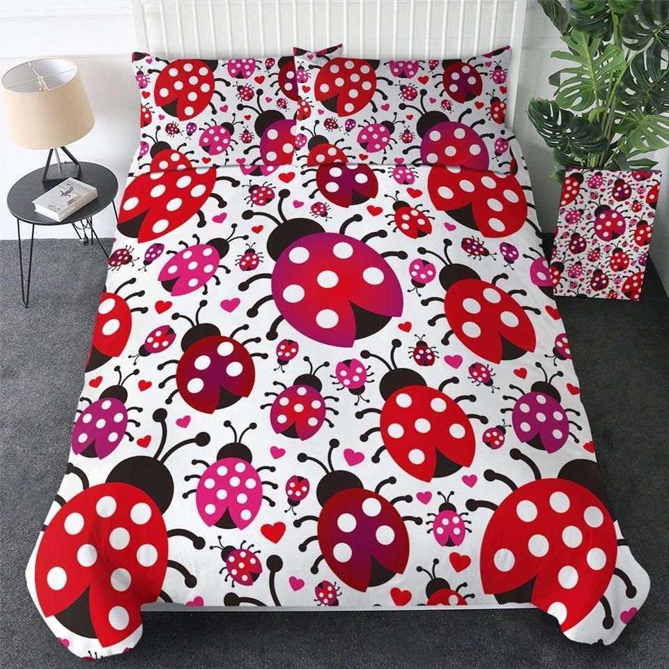 Ladybugs Bedding Set