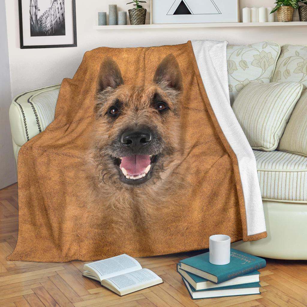 Laekenois Face Hair Blanket