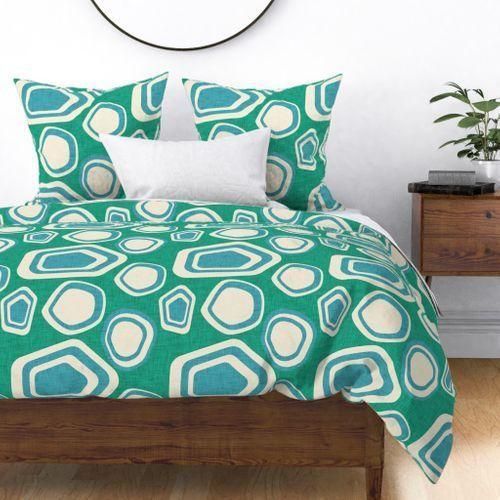 Lake Green Bedding Set