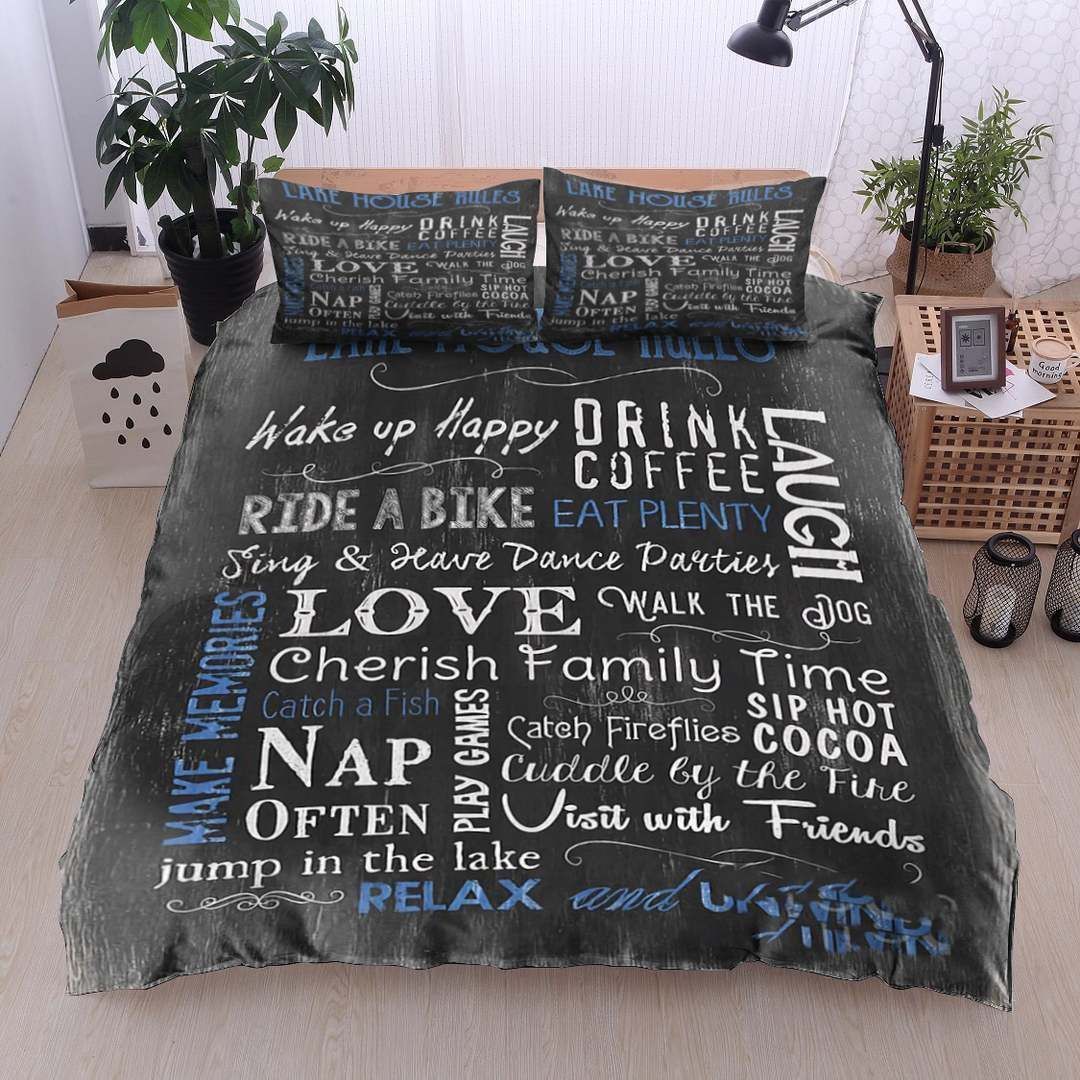 Lake House Bedding Set