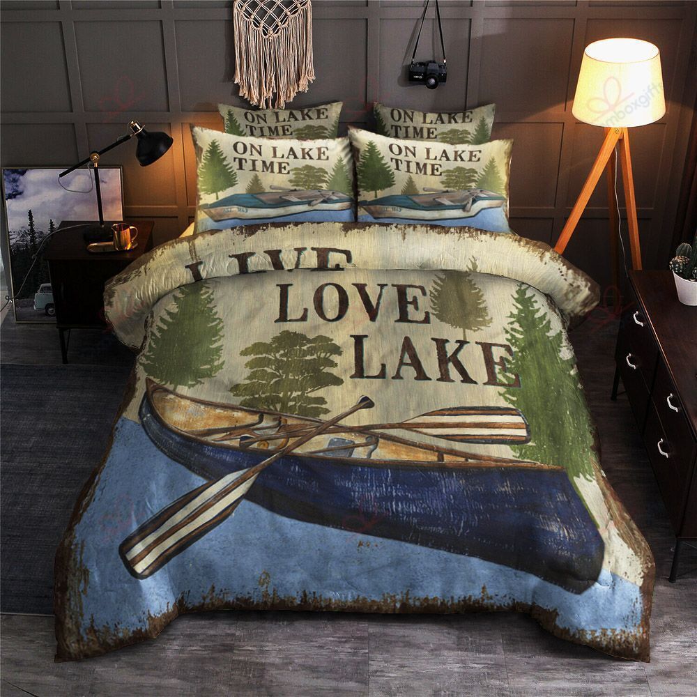 Lake Bedding Set