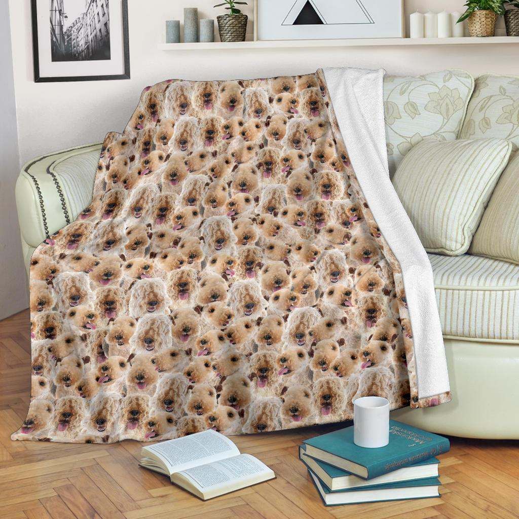 Lakeland Terrier Full Face Blanket
