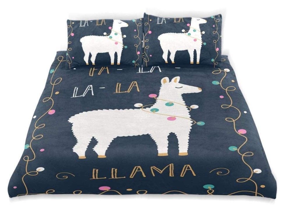 Lala Llama Bedding Set