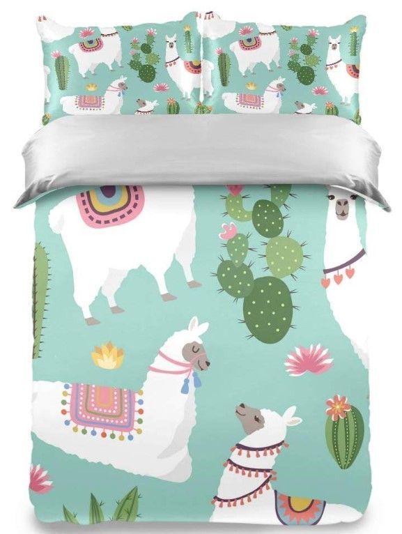 Lala Llama Bedding Set