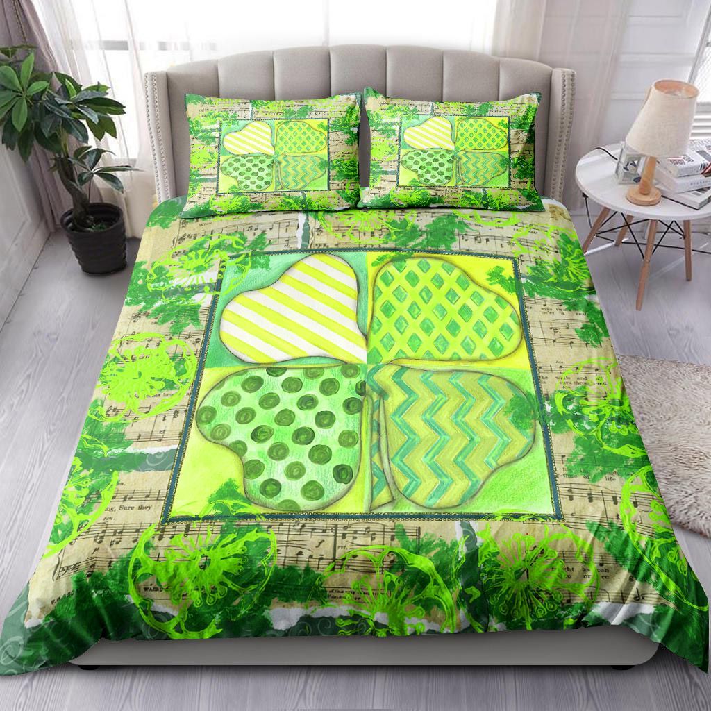 Large Clover Bedding Set