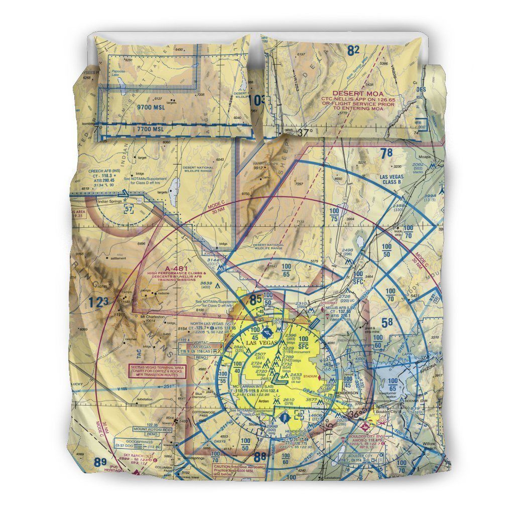 Las Vegas Sectional Bedding Set