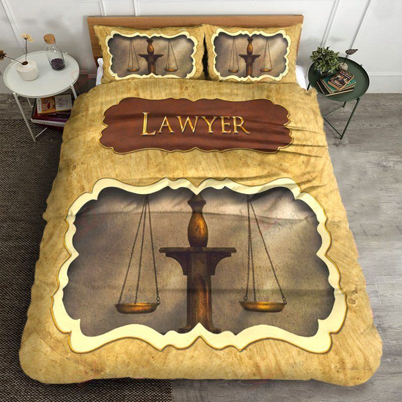 Lawyer Bedding Set