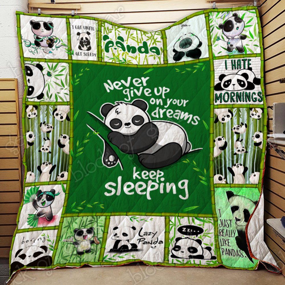 Lazy Panda Quilt Thl939 Dhc11122297Dd