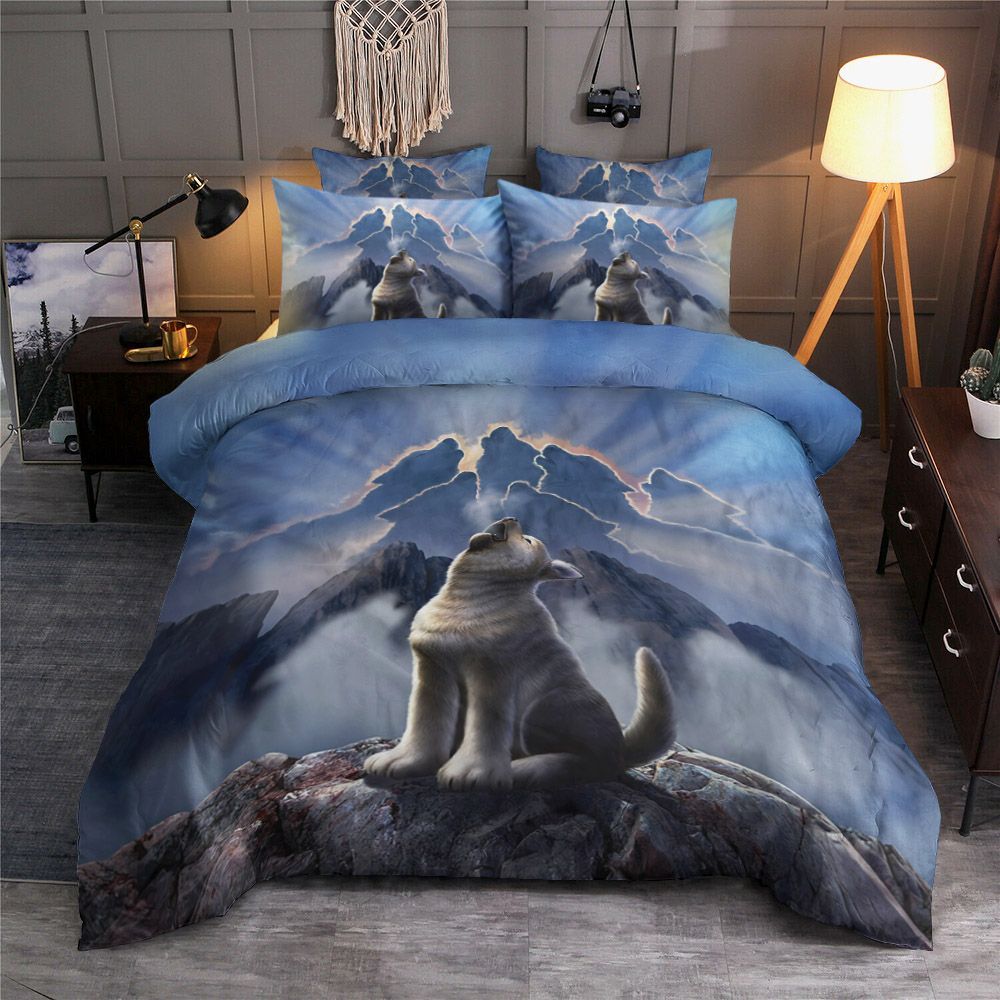 Leader Of The Pack Wolf Bedding Set