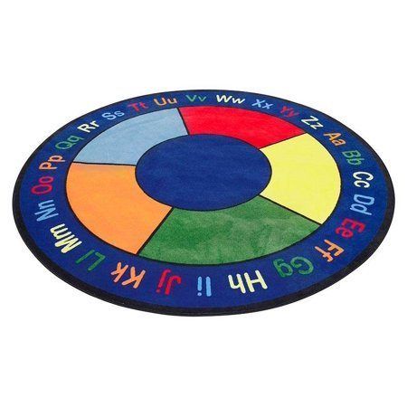 Learning Carpets Abc Round Carpet